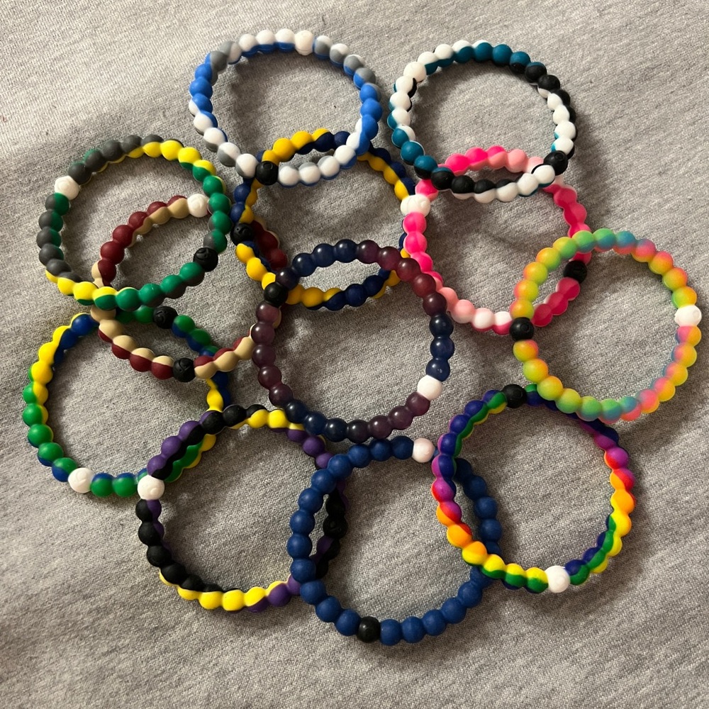 Bundle of Lokai bracelets size medium
